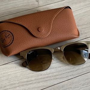 RayBan gold club masters